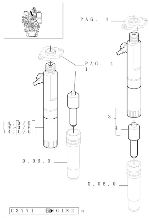 98435369 - распылитель