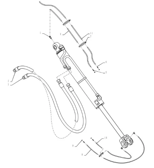 87426405 - шланг